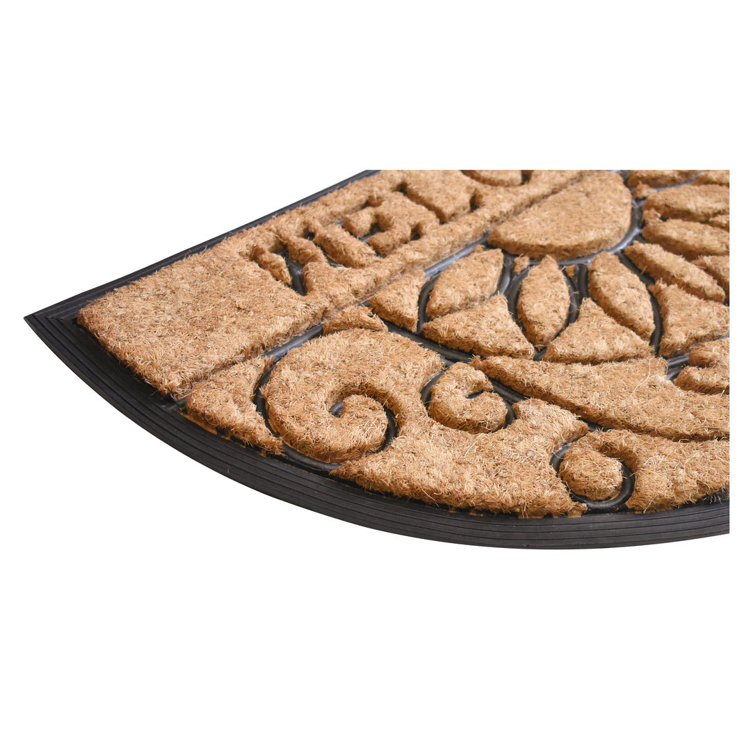 Welcome Scroll Doormat 18"x30"