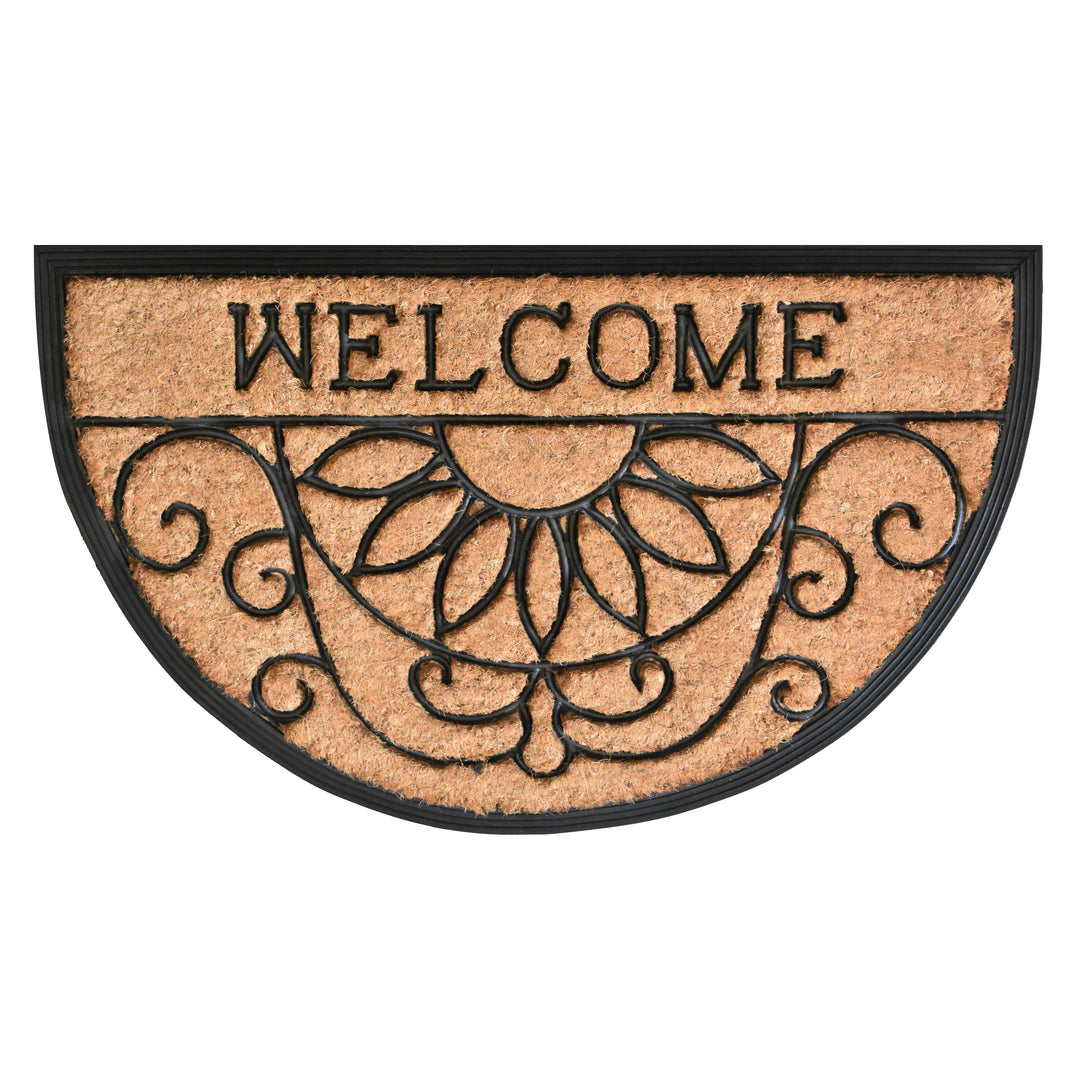Welcome Scroll Doormat 18"x30"