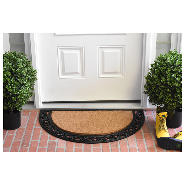 Ornate Scroll Doormat 18"x30"