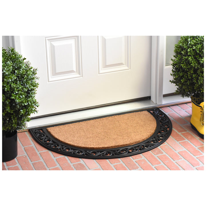 Ornate Scroll Doormat 18"x30"