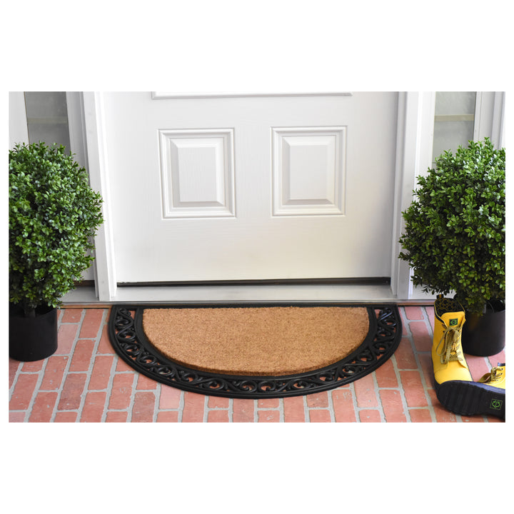 Ornate Scroll Doormat 24"x36"