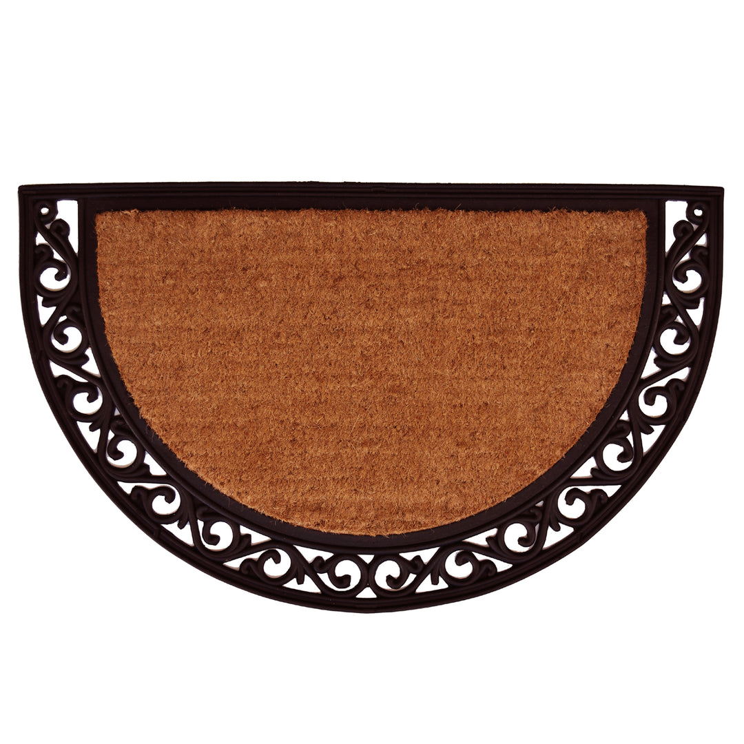 Ornate Scroll Doormat 24"x36"