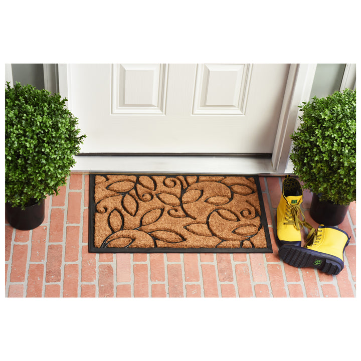 Vine Leaves Doormat 18"x30"