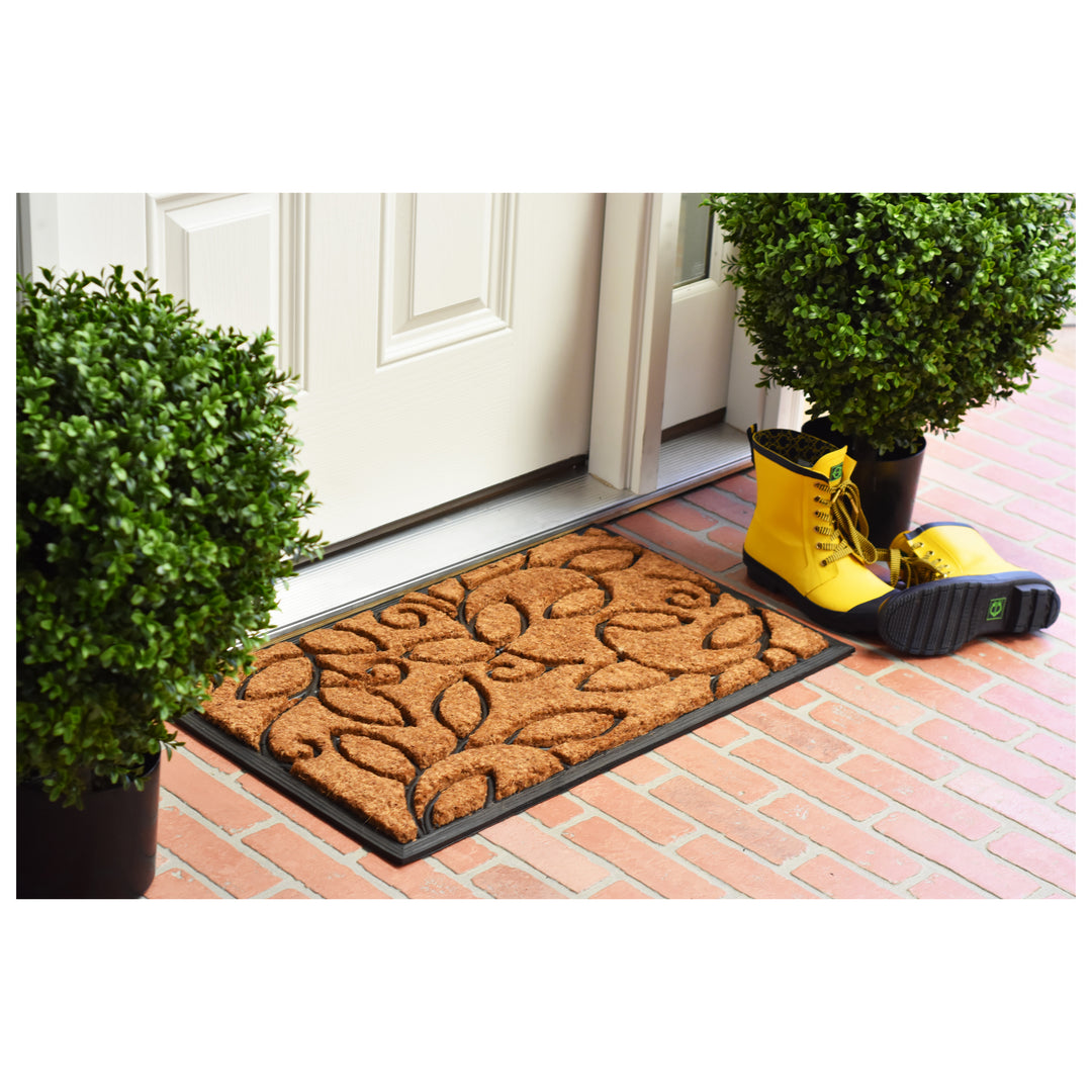 Vine Leaves Doormat 18"x30"