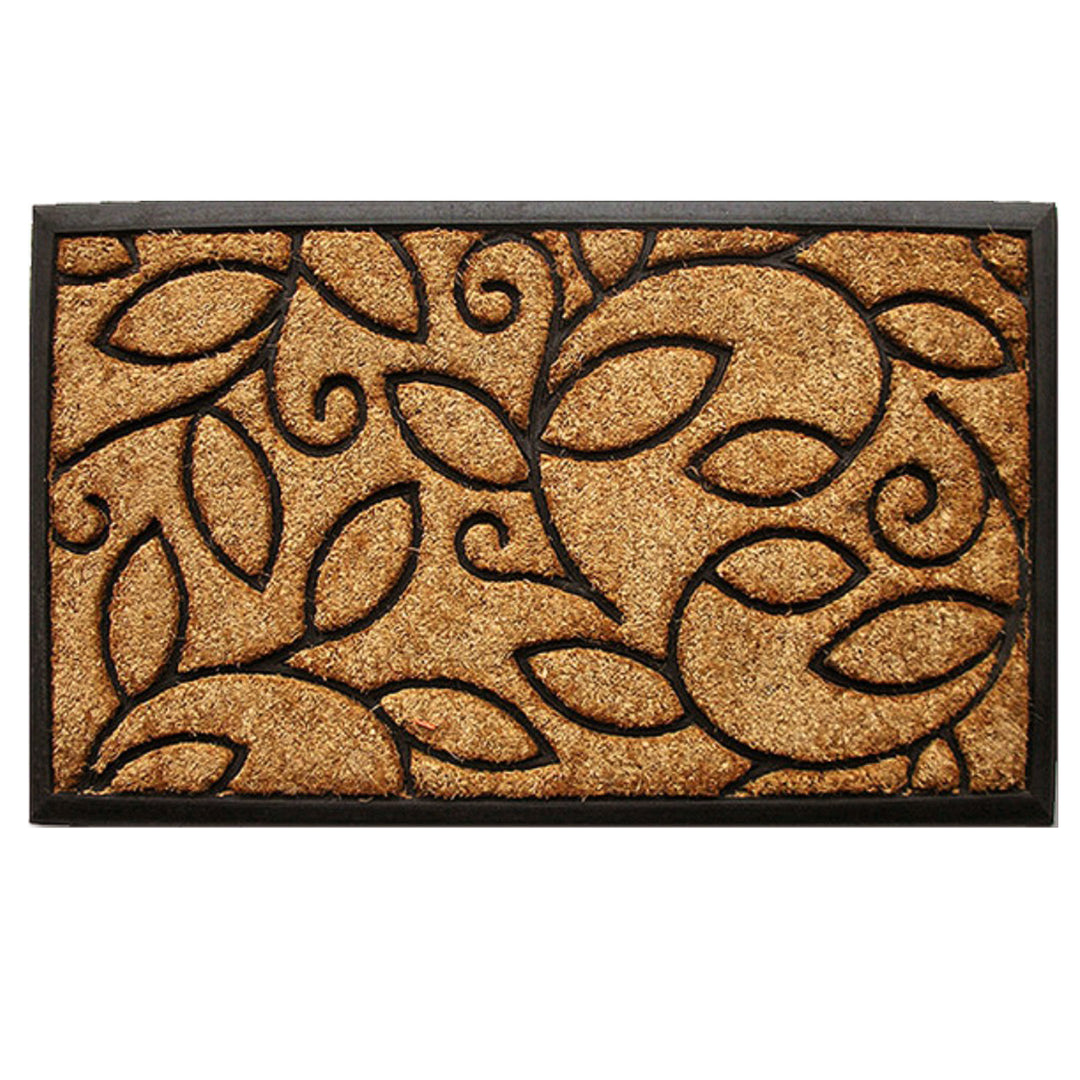 Vine Leaves Doormat 18"x30"