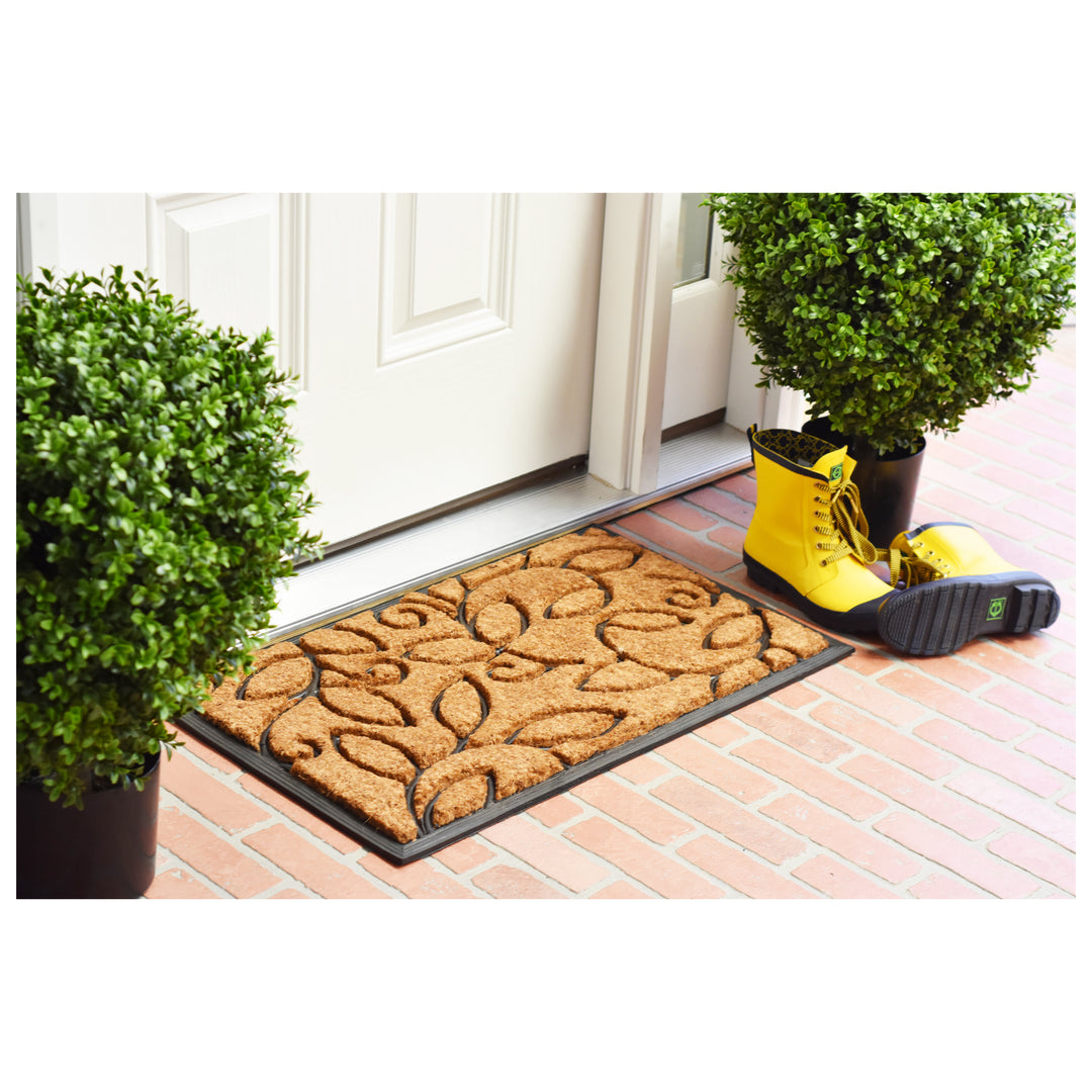Vine Leaves Doormat 24"x36"