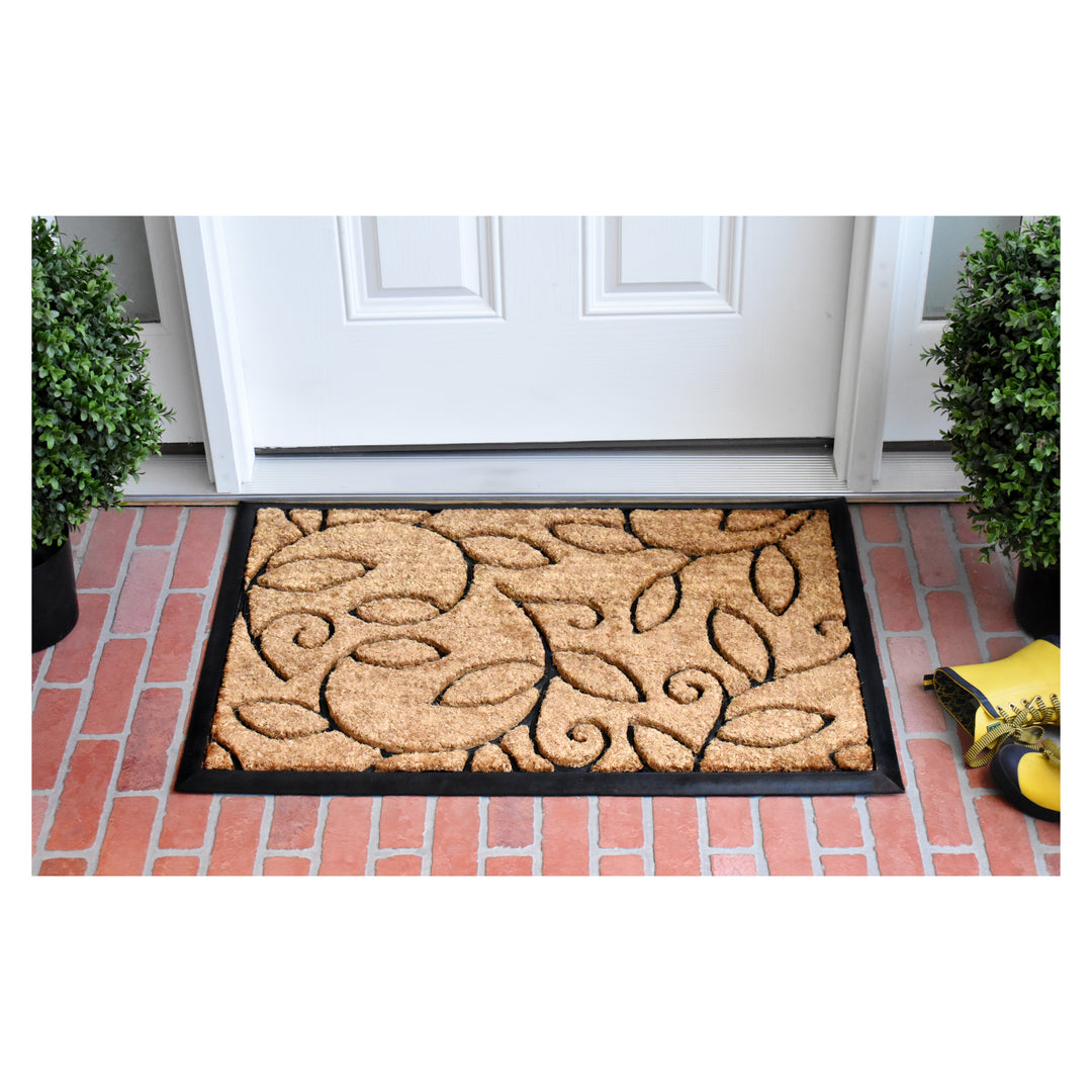 Vine Leaves Doormat 24"x36"