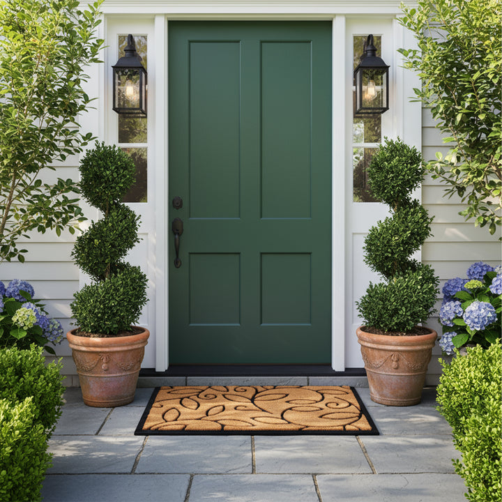 Vine Leaves Doormat