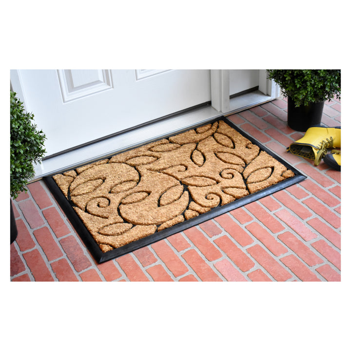 Vine Leaves Doormat 24"x36"