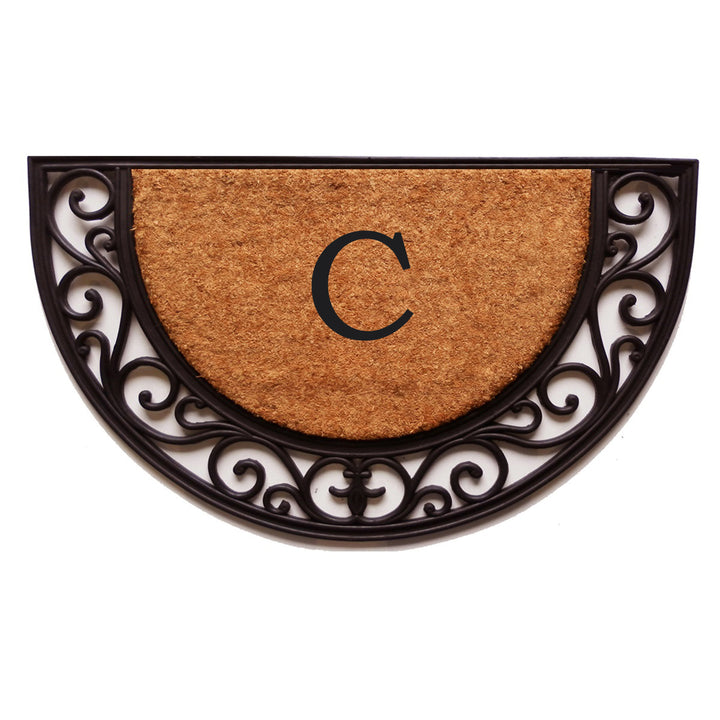 Plantation Arch Monogram Doormat