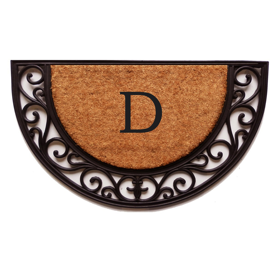 Plantation Arch Monogram Doormat
