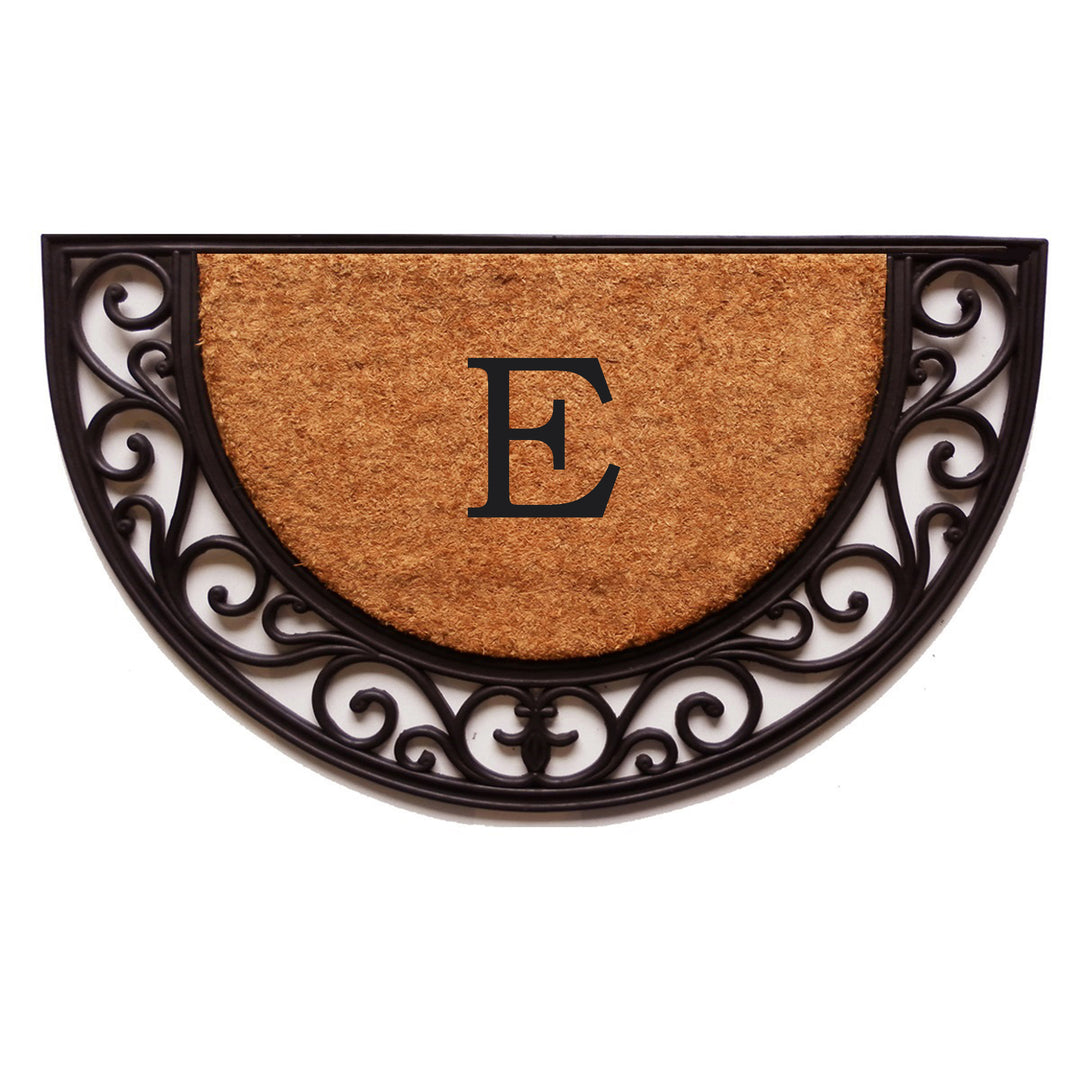 Plantation Arch Monogram Doormat