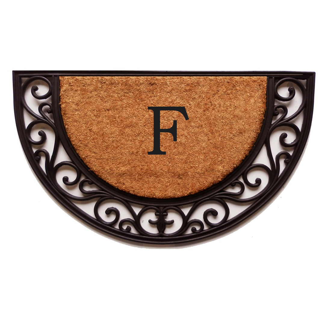 Plantation Arch Monogram Doormat