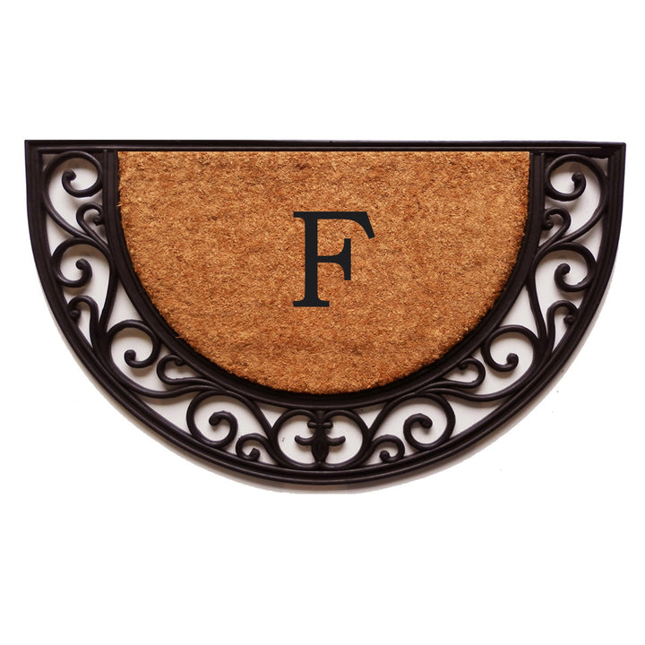 Plantation Arch Monogram Doormat
