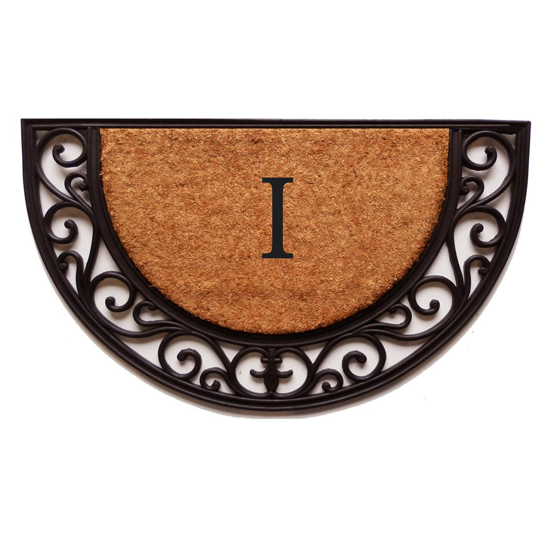 Plantation Arch Monogram Doormat