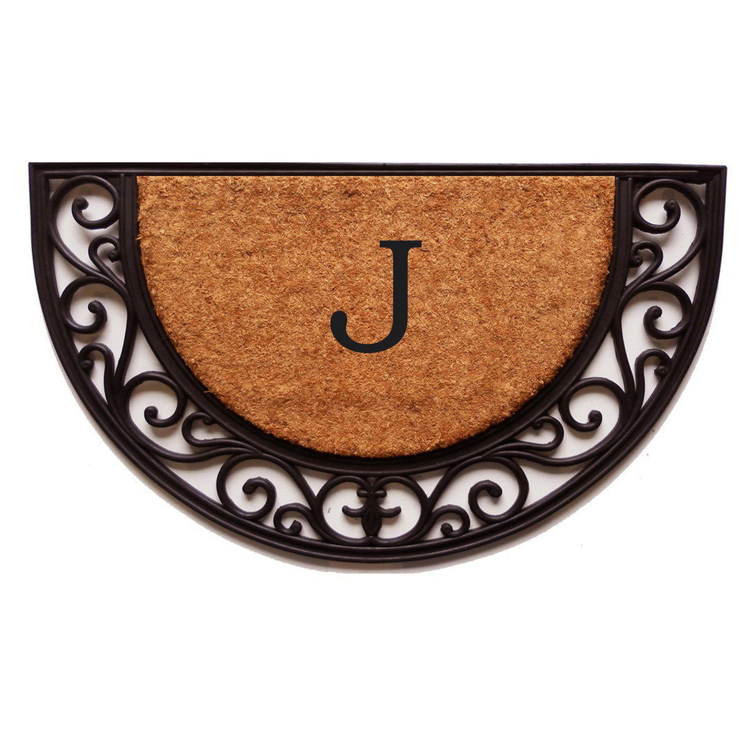 Plantation Arch Monogram Doormat