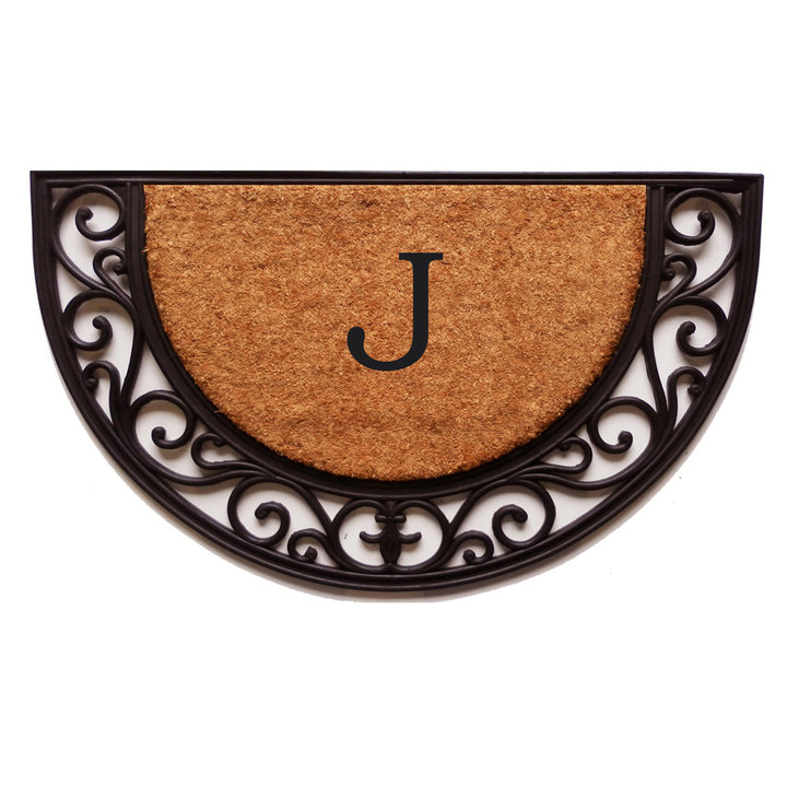 Plantation Arch Monogram Doormat
