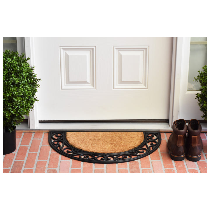 Plantation Arch Doormat 18"x30"