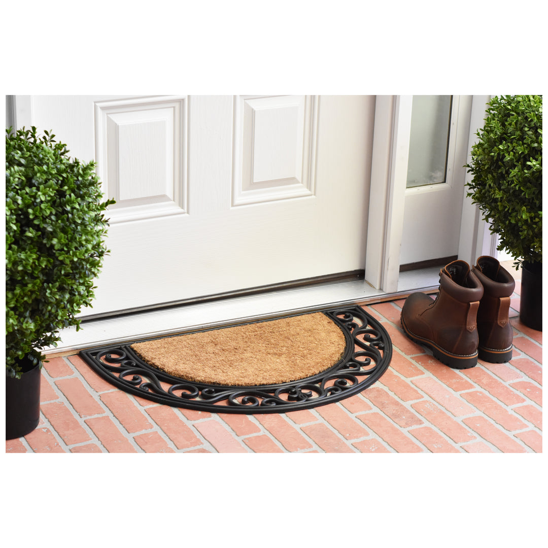 Plantation Arch Doormat 18"x30"