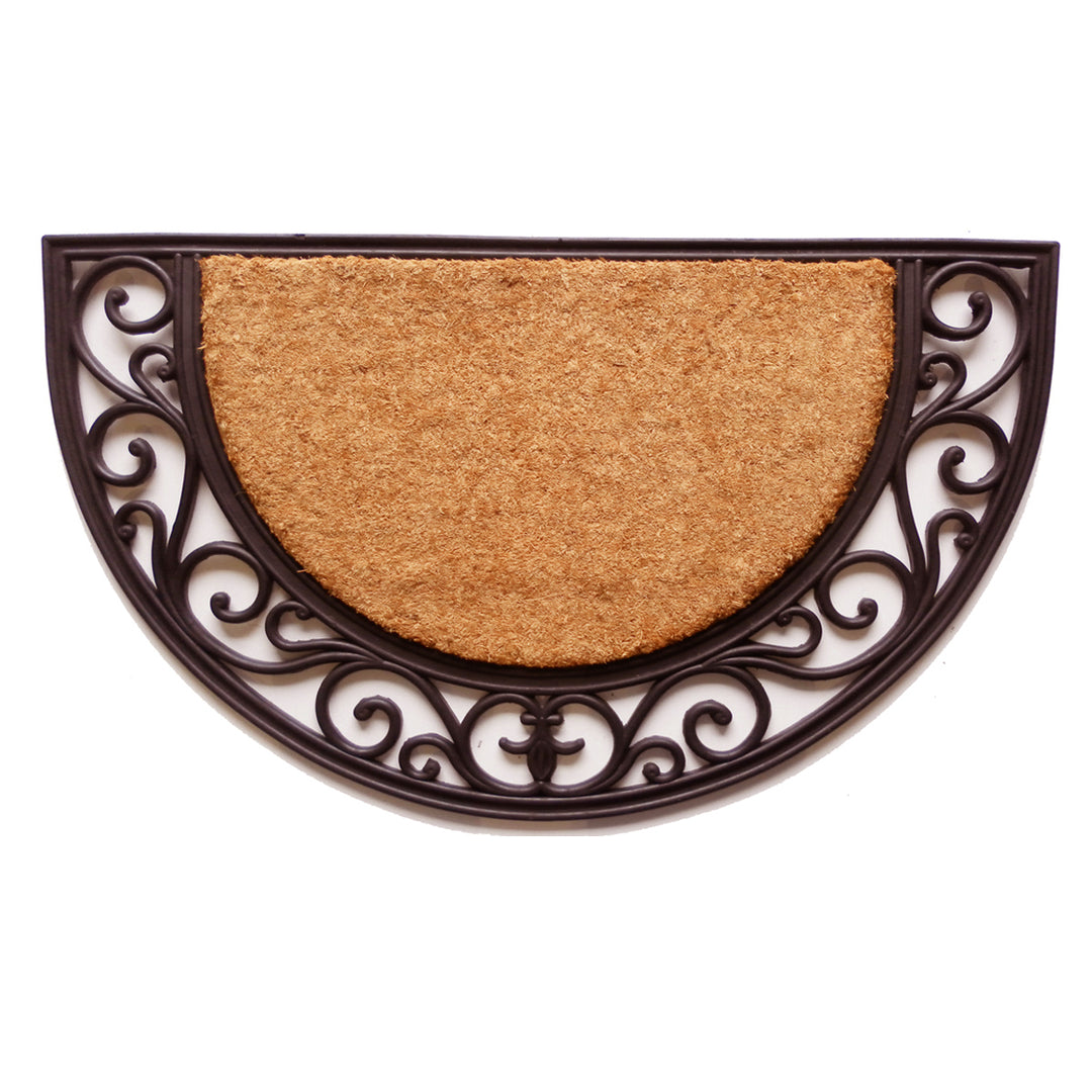 Plantation Arch Doormat 18"x30"