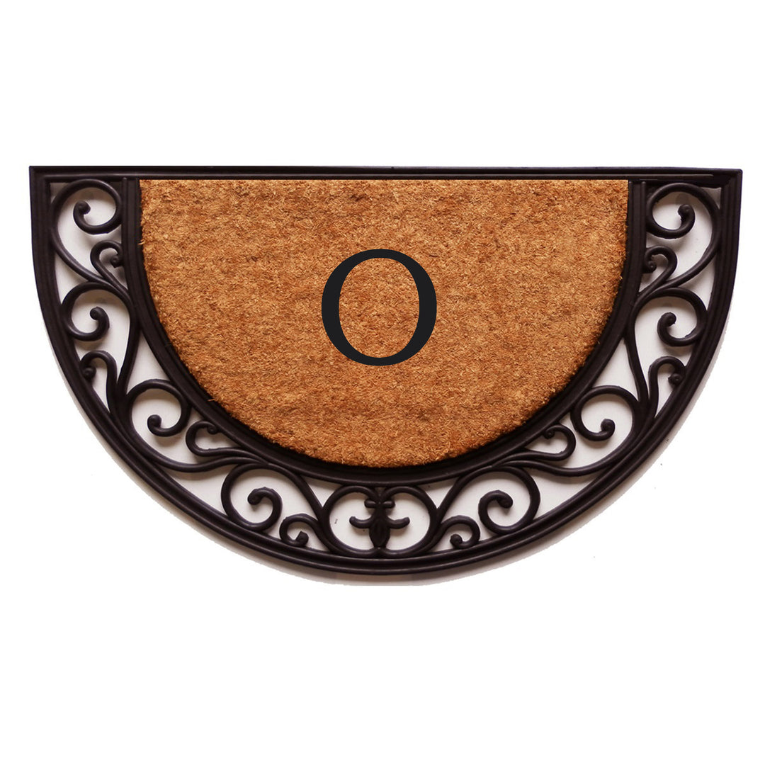 Plantation Arch Monogram Doormat