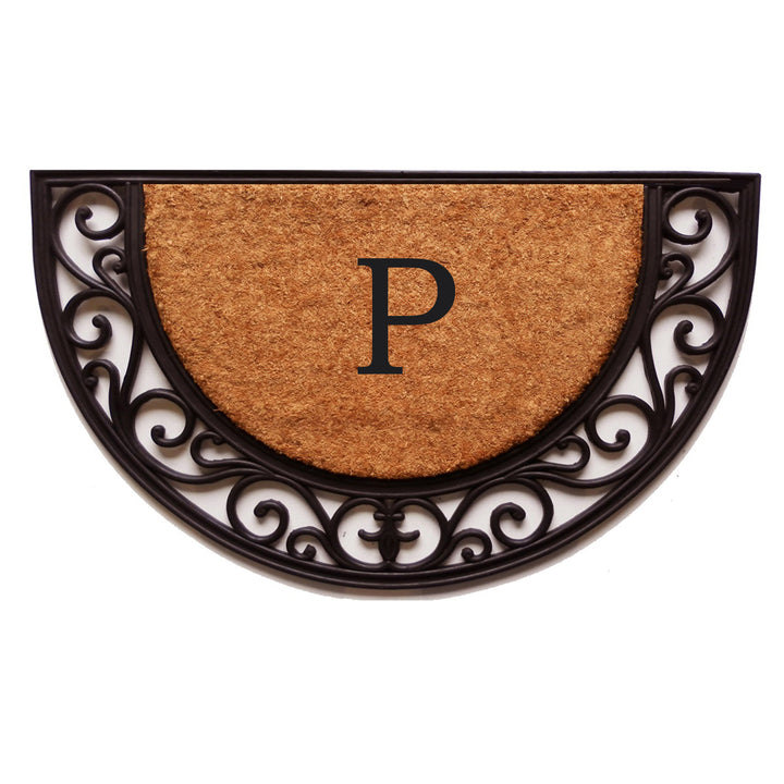 Plantation Arch Monogram Doormat