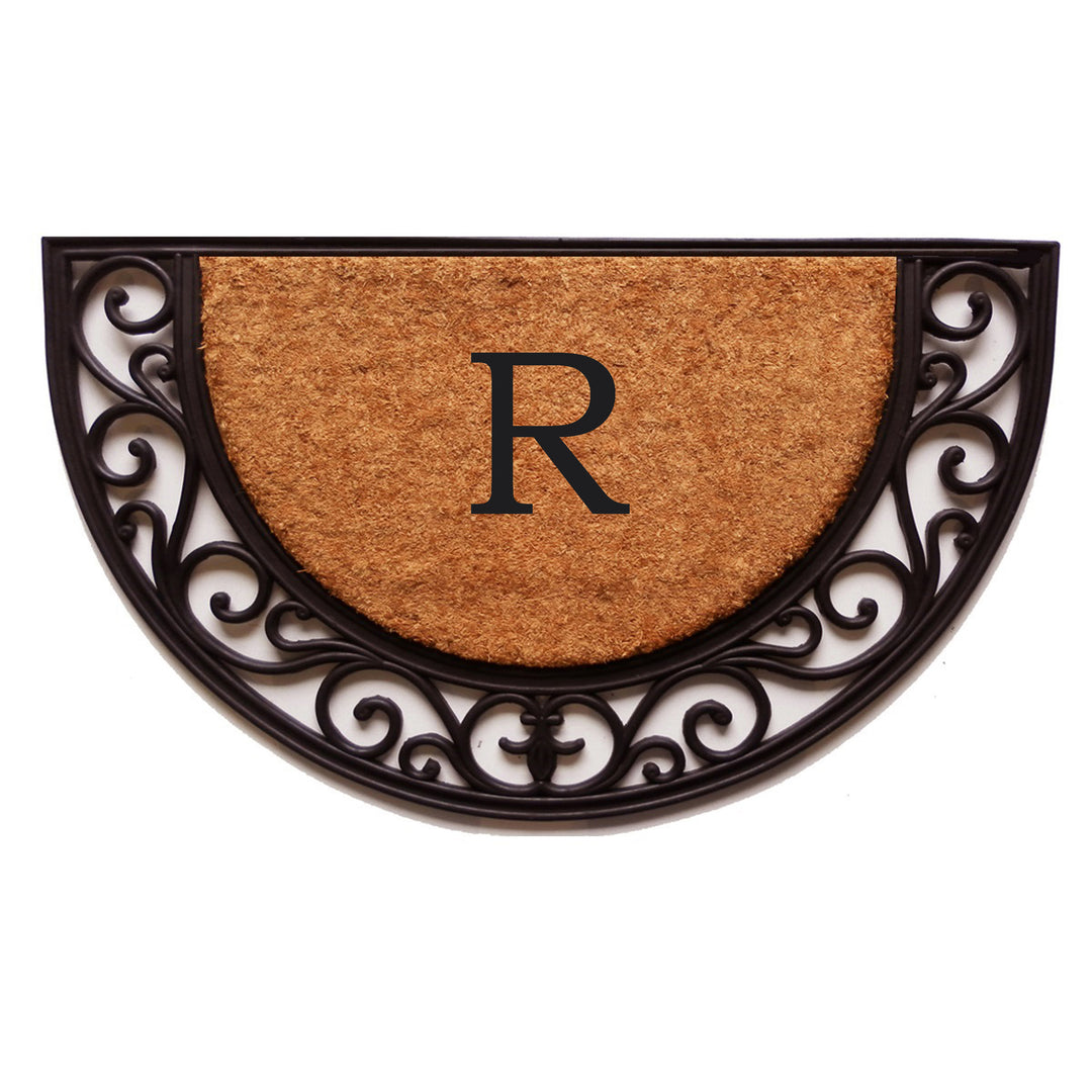 Plantation Arch Monogram Doormat
