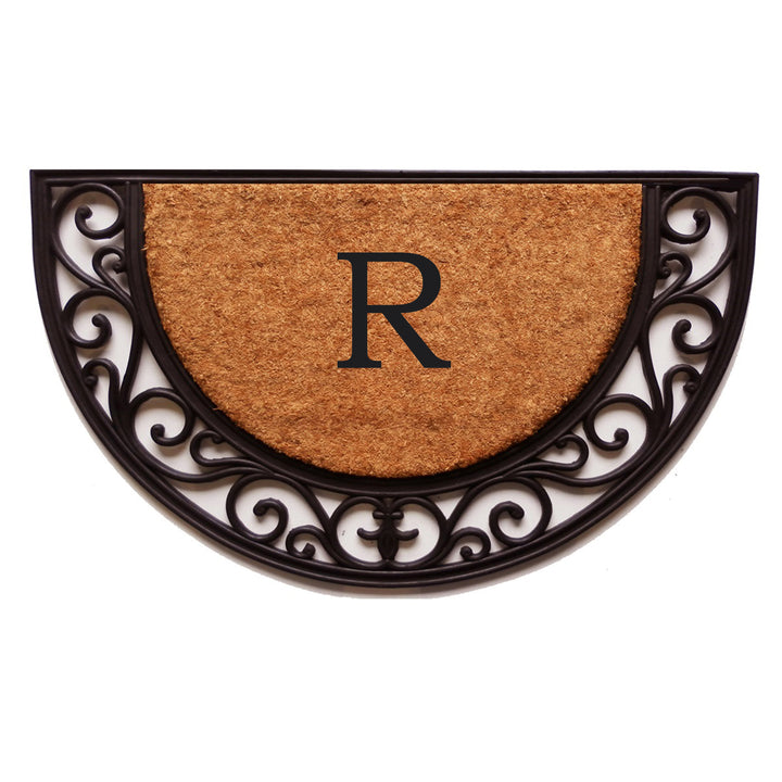 Plantation Arch Monogram Doormat