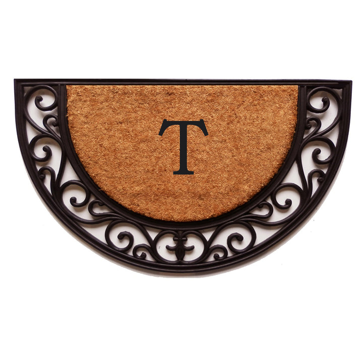 Plantation Arch Monogram Doormat