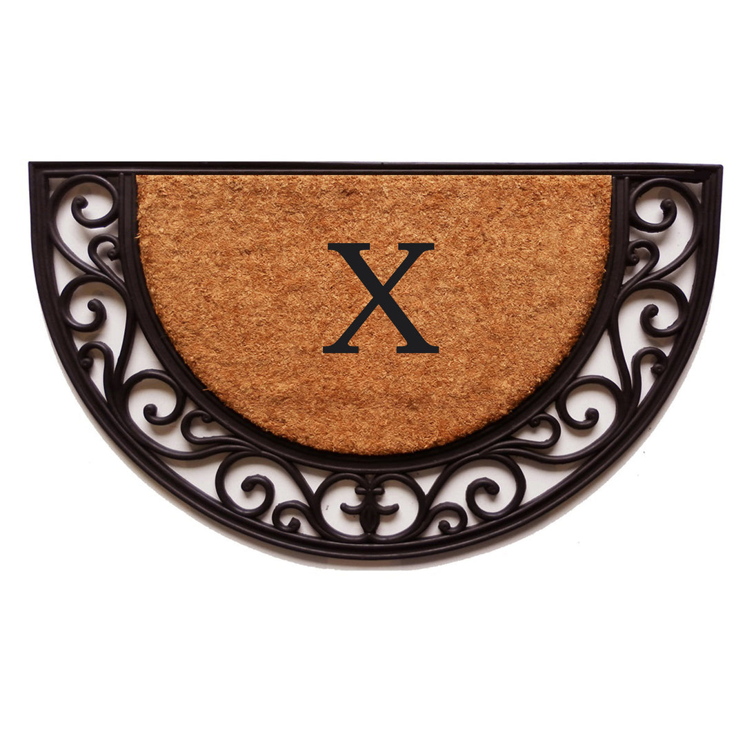 Plantation Arch Monogram Doormat
