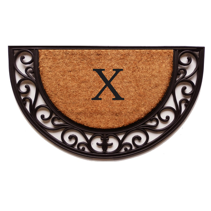 Plantation Arch Monogram Doormat