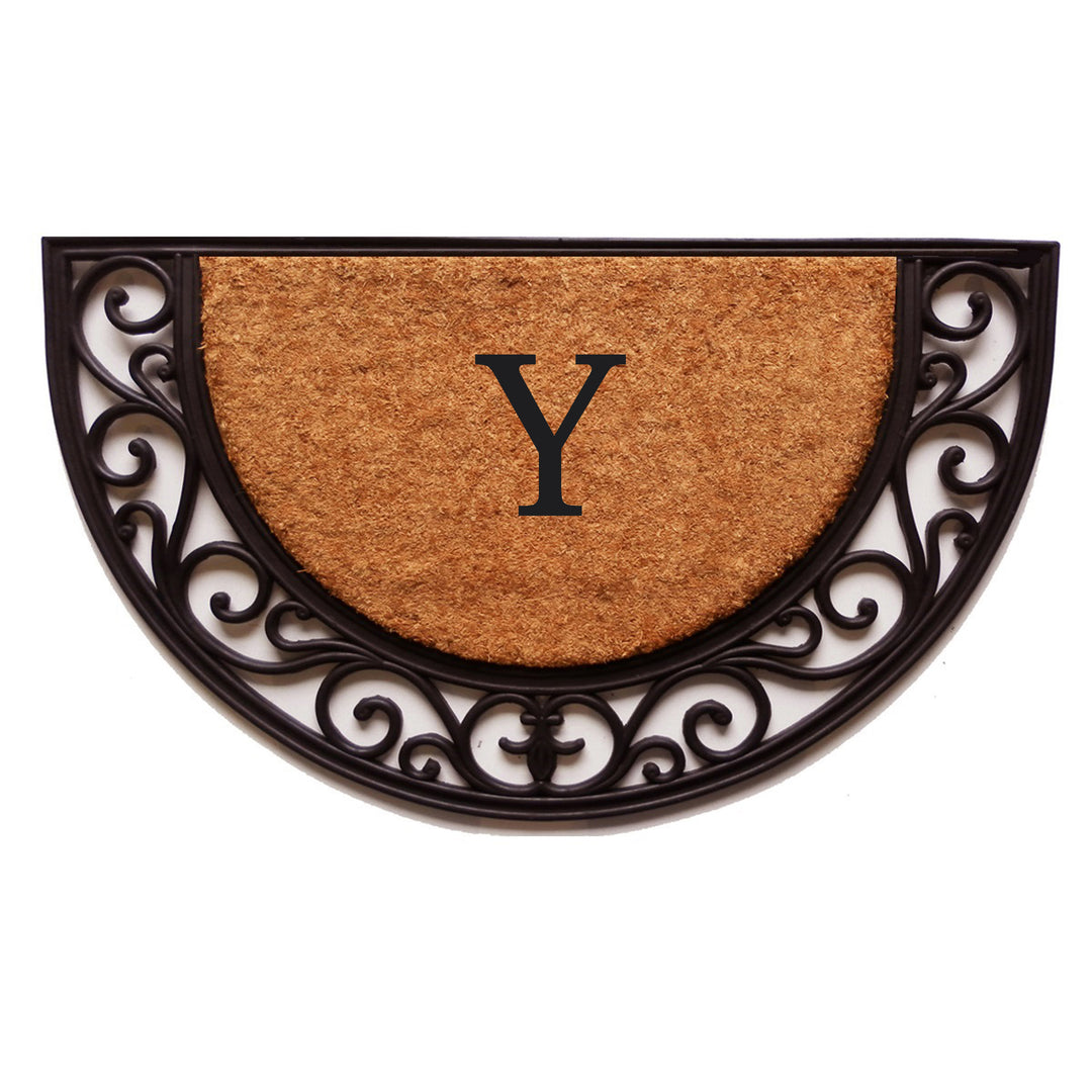 Plantation Arch Monogram Doormat