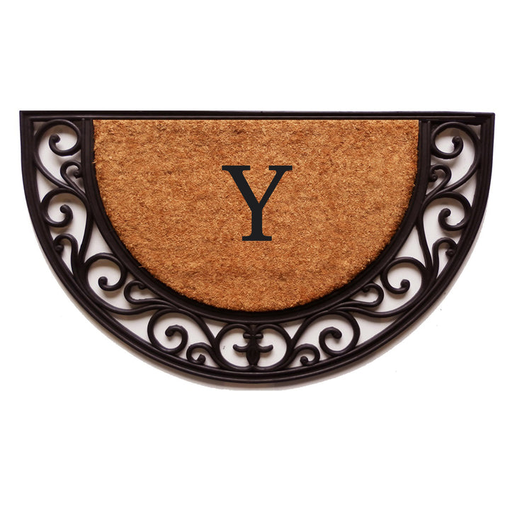 Plantation Arch Monogram Doormat