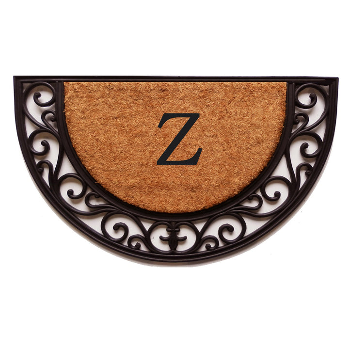 Plantation Arch Monogram Doormat