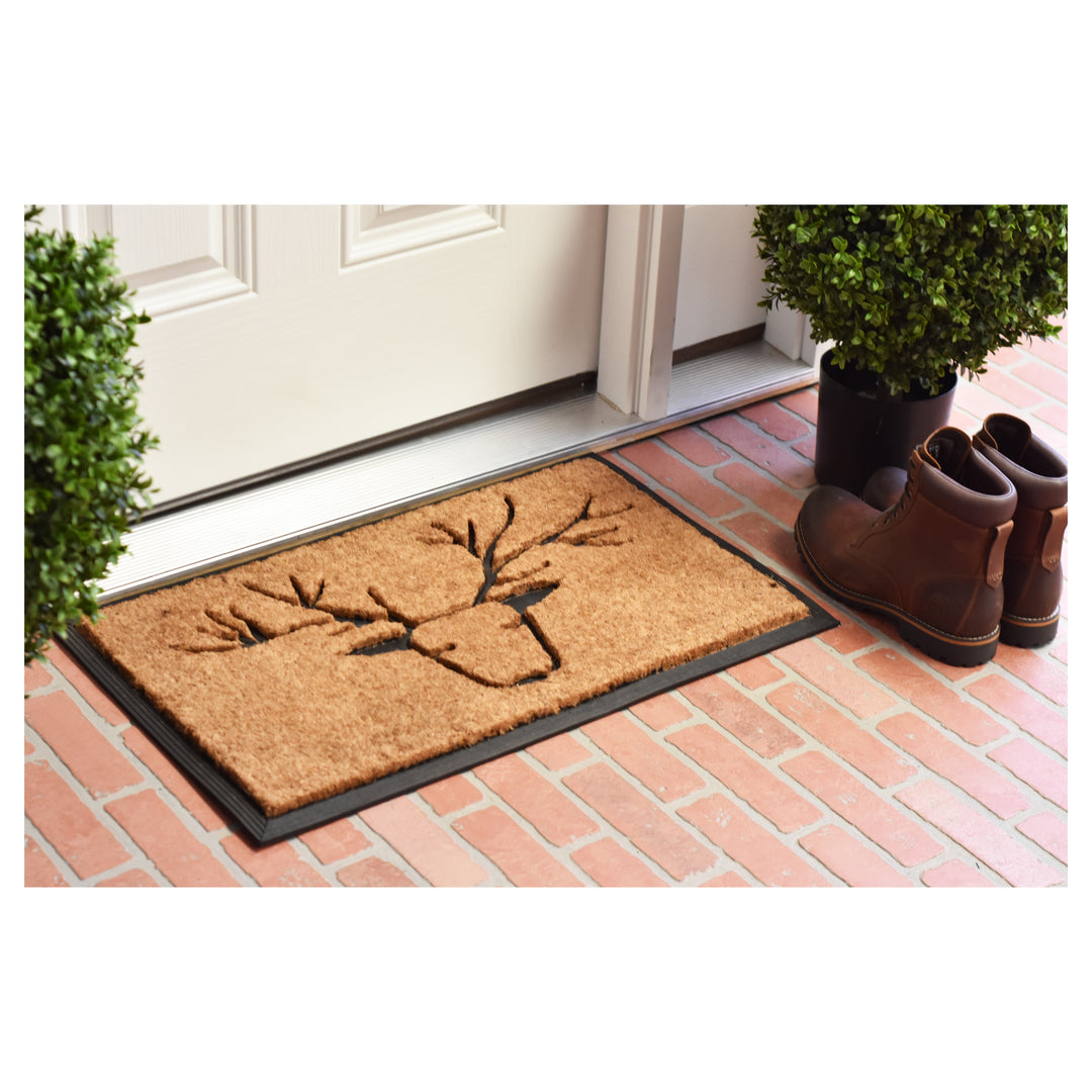 Deer Doormat 18"x30"