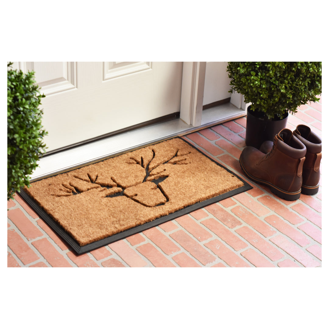 Deer Doormat 18"x30"