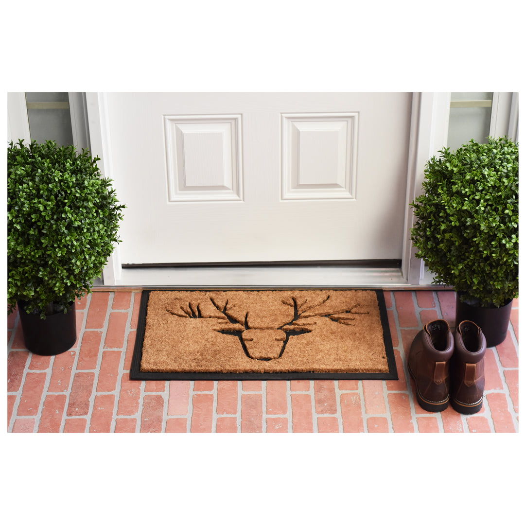 Deer Doormat 18"x30"