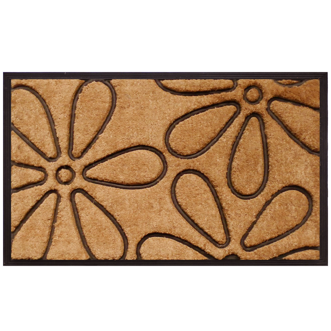 Flowers Doormat 18"x30"