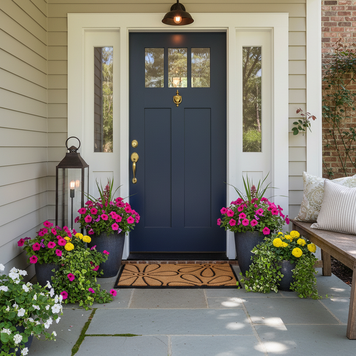 Flowers Doormat