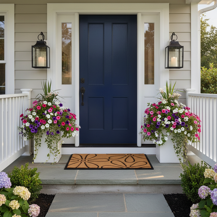 Flowers Doormat