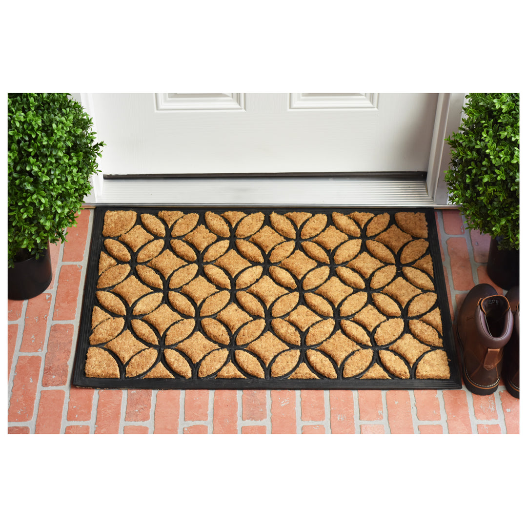 Circles Doormat 24"x36"