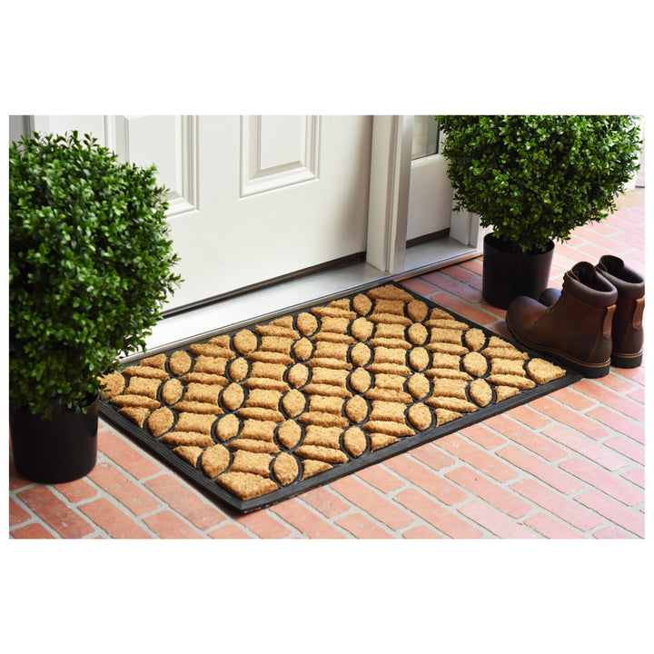 Circles Doormat 24"x36"