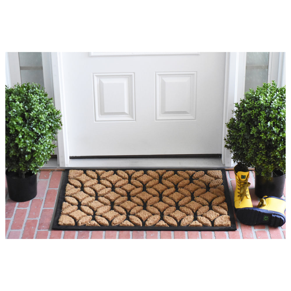 Circles Doormat 24"x36"