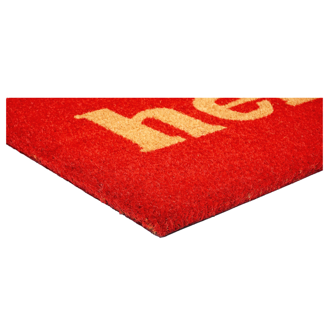 Block Hello Doormat