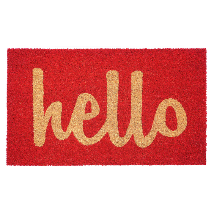 Script Hello Doormat