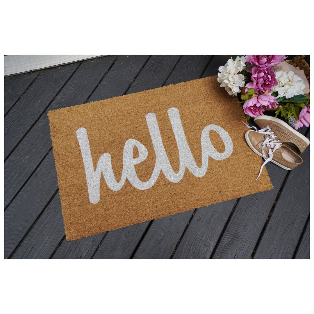 Script Hello Doormat