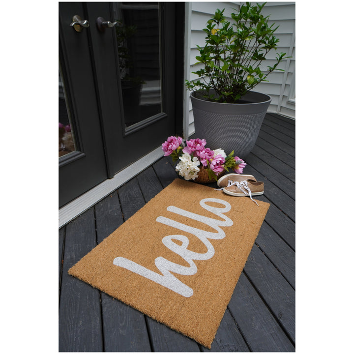 Script Hello Doormat