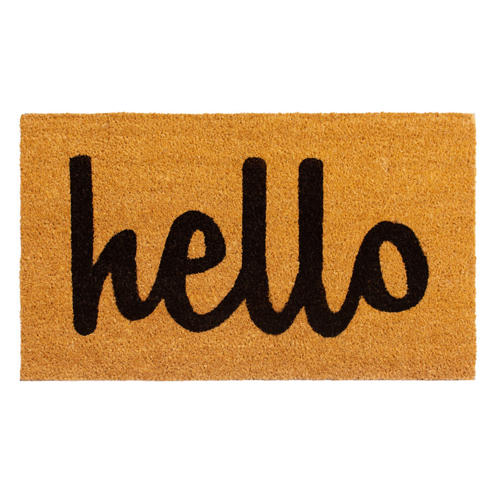Script Hello Doormat