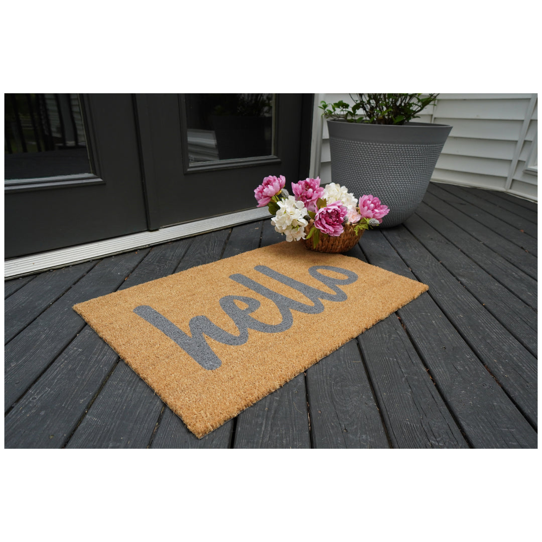 Script Hello Doormat