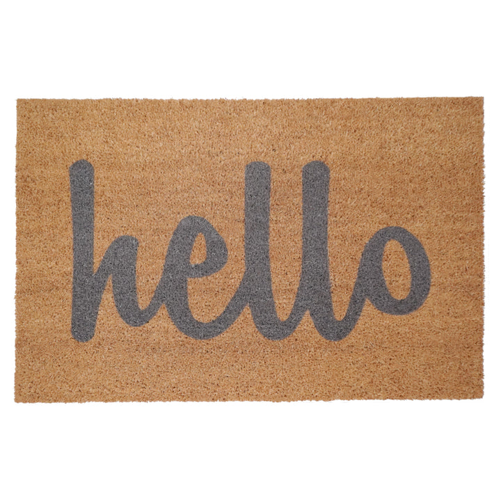 Script Hello Doormat